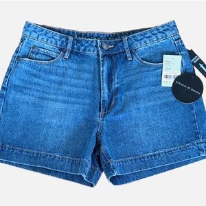 Articles of Society Ziggy High Rise Denim Shorts Size 27 NWT